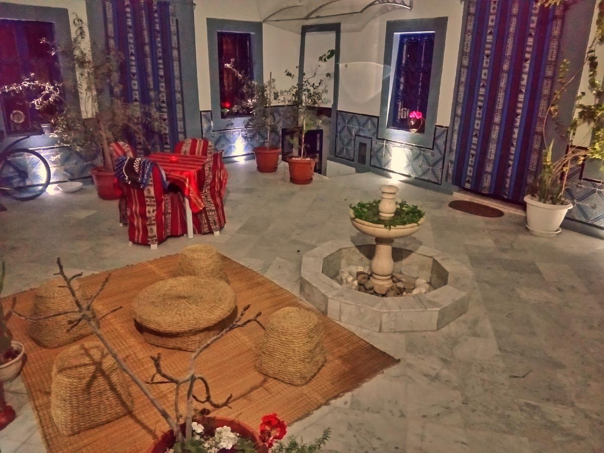 Hôtel Dar Baaziz à Sousse Chambre photo